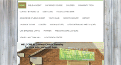 Desktop Screenshot of gatewaybarnsley.org
